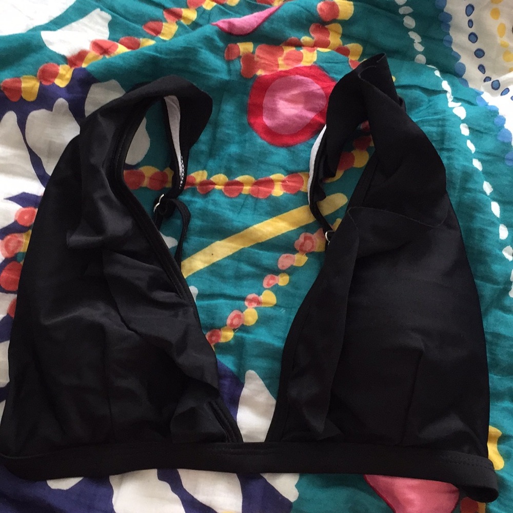 black size medium bikini, Zaful